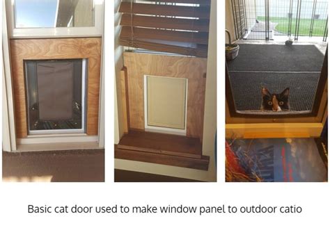 Basic Cat Doors Ranger Pet Doors Canada