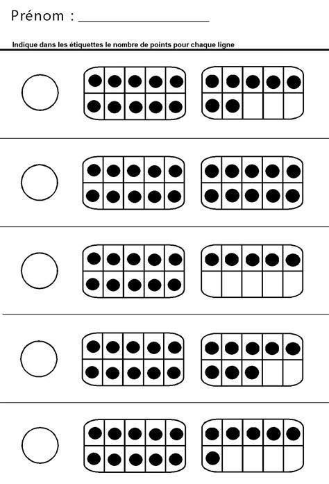 Dénombrer Gs De Maternelle