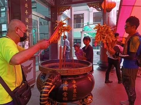 全程唯一佛寺 大甲媽祖鑾轎停駕北斗鎮華嚴寺 生活 中時