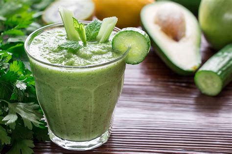 Receta Batido Detox De Pepino Y Aguacate Domo Personal