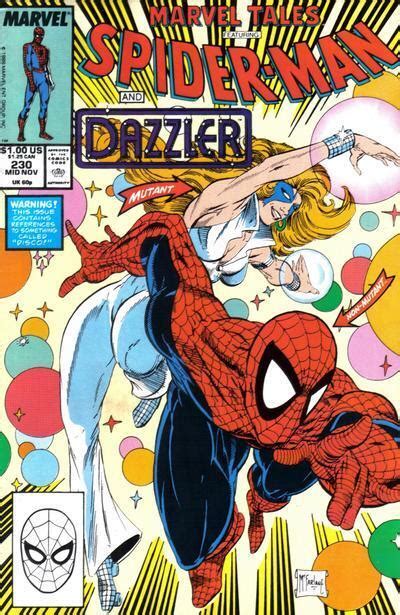 Marvel Tales 1966 230 4 0 VG Dazzler Todd McFarlane Cover 1989