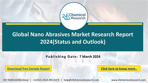 Global Nano Abrasives Market Research Report 2024 Status And Outlook