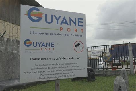 Guyane 1 8 tonne de cocaïne saisie au port le 25 avril