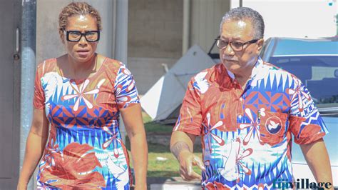 Peoples Alliance Deputy Leaders Lynda Tabuya And Dan Lobendahn Charged