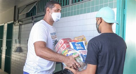 Prefeitura Do Cabo Quer Arrecadar Cestas Básicas Para Famílias