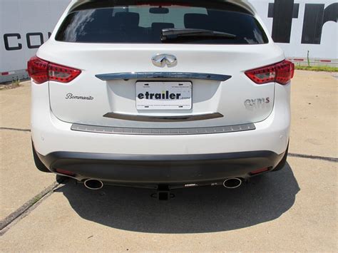 2015 Infiniti QX70 Curt Trailer Hitch Receiver Custom Fit Class III