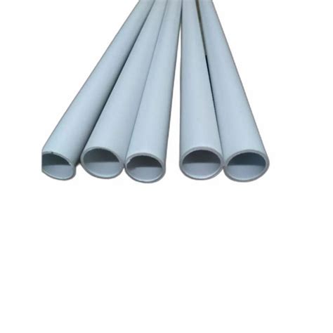 White Mm Pvc Conduit Pipe For Electrical Fitting Type Light Lms