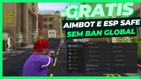 Melhor Hack Gratis Para Fivem Sem Ban Global Aimbot Esp Fivem Gratis