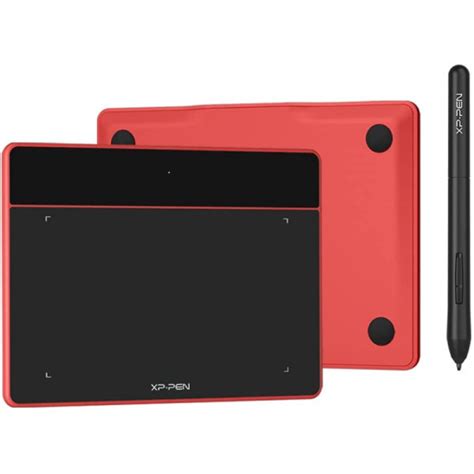 Tablette Graphique Xp Pen D Co Fun Xs Rouge