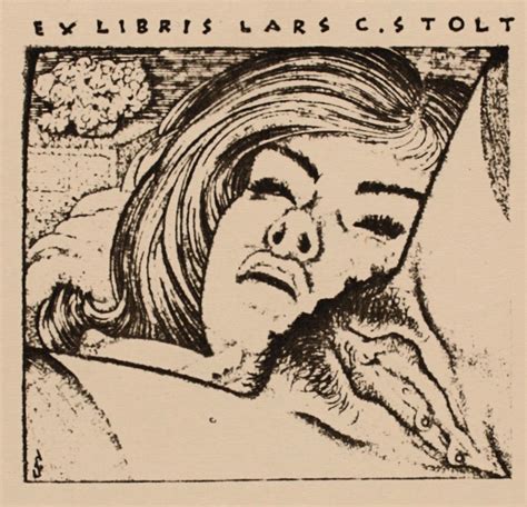 A Vintage Close Up S Ex Libris Bookplate By Mark F Severin Scrolller