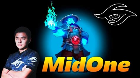 Midone Storm Spirit Team Secret Dota 2 Pro Gameplay Youtube