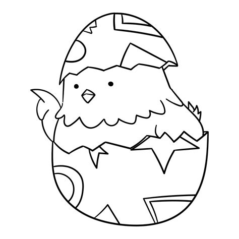 Easter Chick Template Printable Printable Templates Free