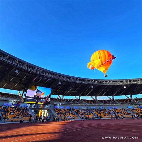 Witness A Spectacle In The Skies The Philippine International Hot Air Balloon Fiesta Takes
