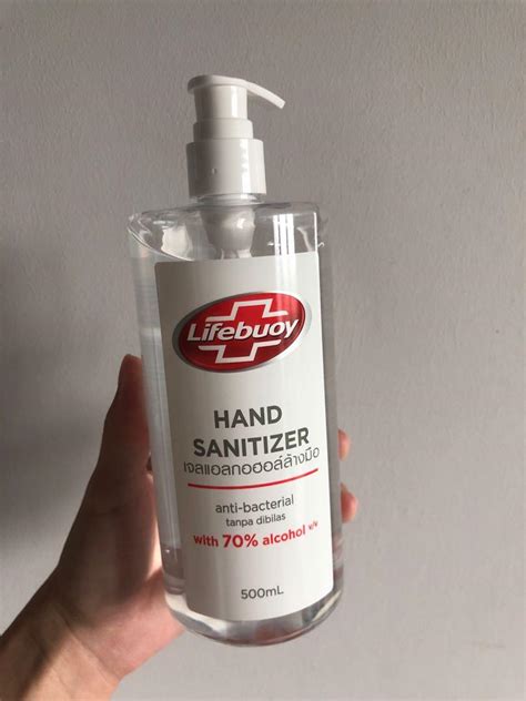 Lifebuoy Hand Sanitizer 500ml Beauty And Personal Care Hands And Nails On Carousell