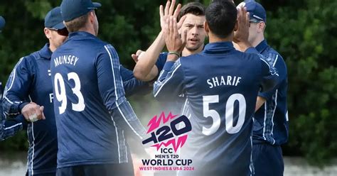 Scotland Announces T World Cup Squad Cricket Bet Pro