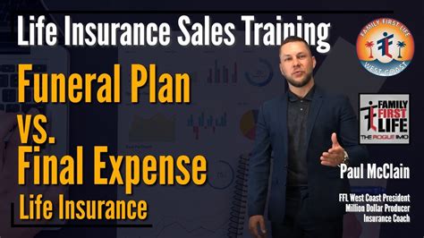 Funeral Plan Vs Final Expense Life Insurance Life Insurance Sales