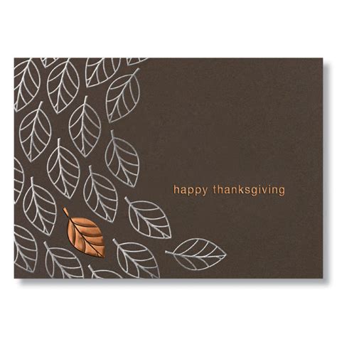 Modern Thanksgiving Holiday Card | Christmas Greeting Card | GNeil