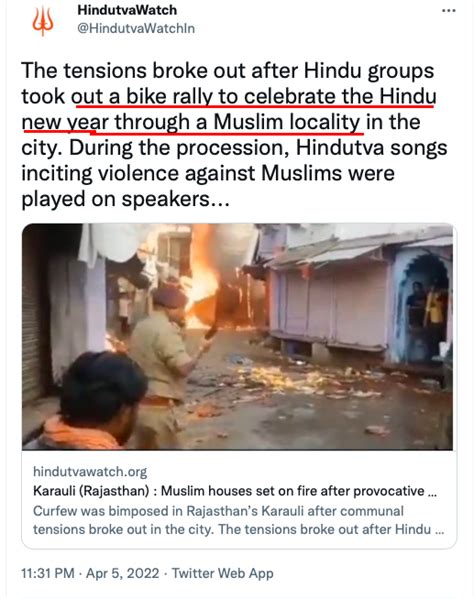 Stop Hindu Hate Advocacy Network SHHAN On Twitter M S Are Saying