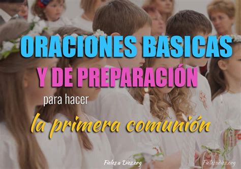 Oraciones Basicas Primera Comunion NBKomputer