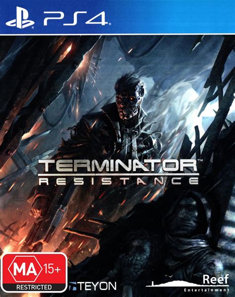 Terminator Resistance - PS4 - Super Retro - Playstation 4