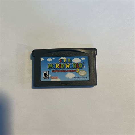 Super Mario World Super Mario Advance Value Gocollect Gameboy