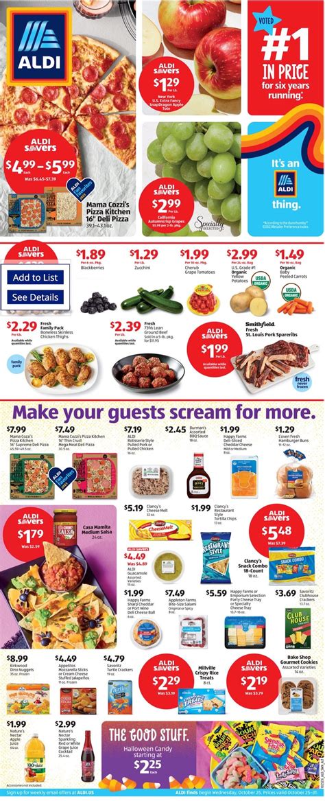 Aldi Weekly Ad Oct 25 31 2023 Weeklyads2