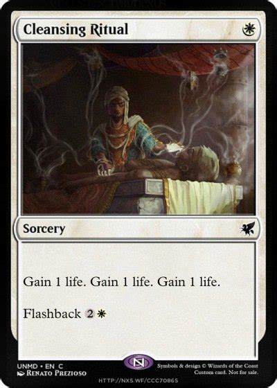 Mtgnexus Cleansing Ritual