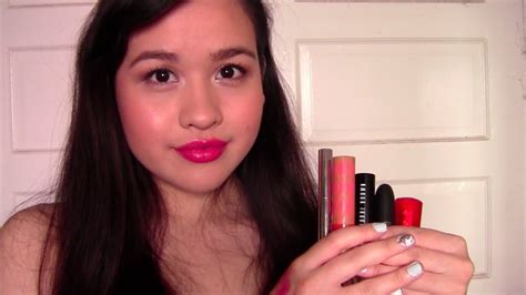 My Top 10 Lipsticks Youtube