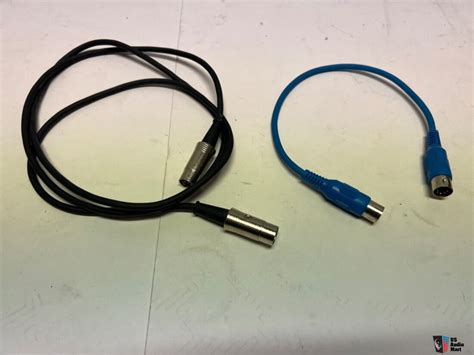 Generic 5 Pin Din To 5 Pin Din Cables For Naim 16 And 60 For Sale Us Audio Mart