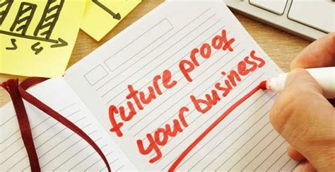 Ways To Future Proof Your Business B