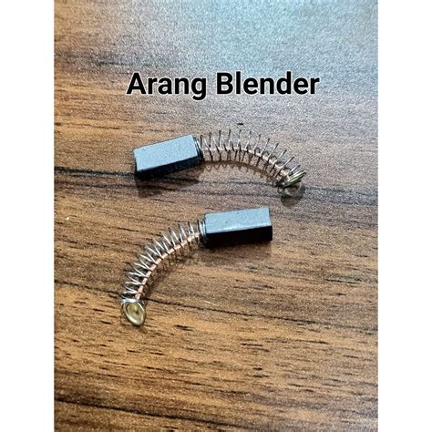 Jual Arang Blender Model Miyako Philips Plat Bulat Carbon Brush Sepul