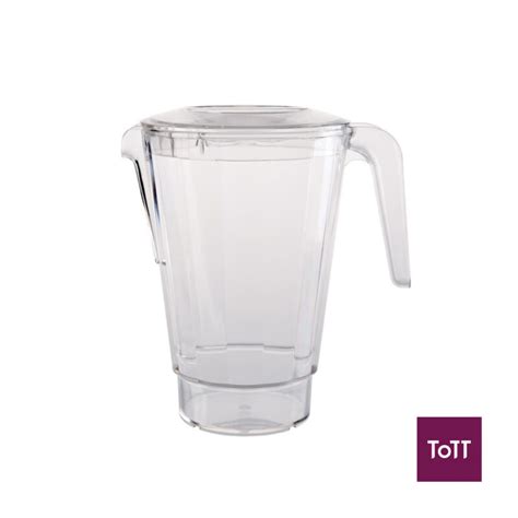 ToTT Clear Polycarbonate Stacking Jug 1540ml ToTT Store Singapore