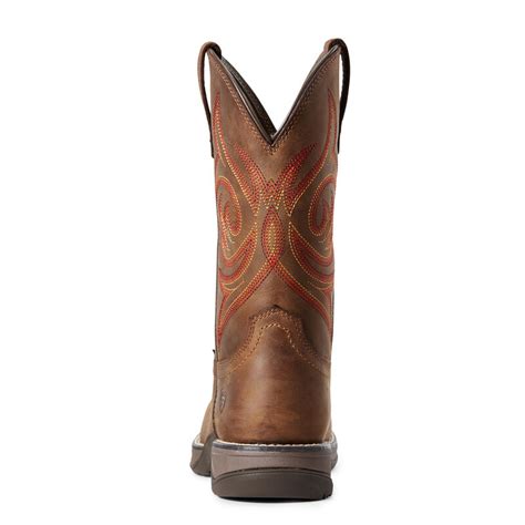 Anthem Round Toe Composite Toe Work Boot Ariat