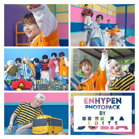 Enhypen X Tayo Hey Tayo Mv Photopack By Julella On Deviantart