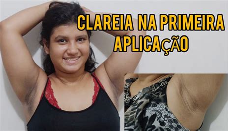 Como Clarear Axilas Em Casa Youtube