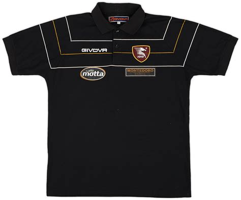 Salernitana Retro Shirt Vintage Voetbalshirt