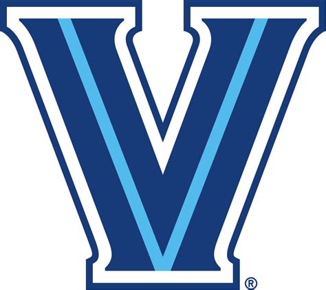 Villanova University Colors - Team Logo