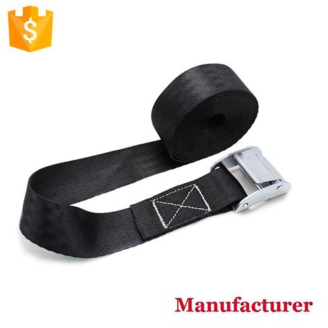 50mm 2 1200kgs Heavy Duty Cam Buckle Straps Lashing Belt Fabricants Et