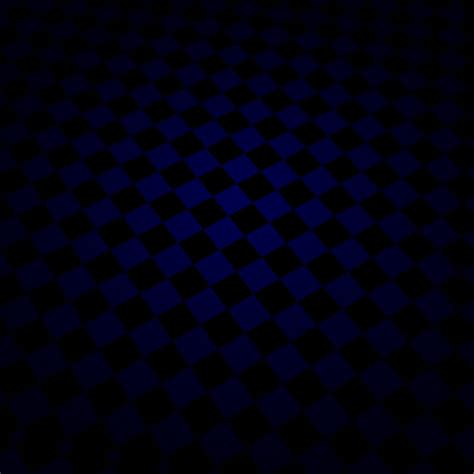 Blue Checkerboard Pattern Black Hd Phone Wallpaper Peakpx