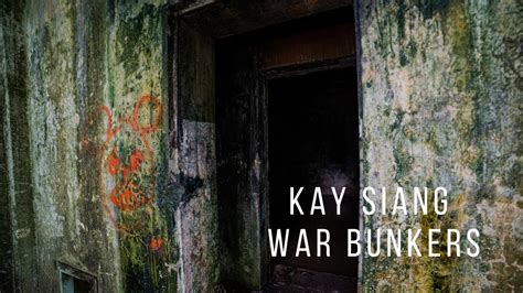 Singapore Walking Tour The Hidden Kay Siang War Bunkers YouTube