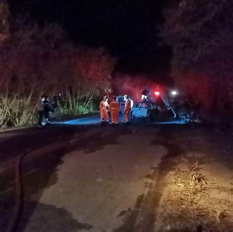 Motorista Inabilitada Provoca Acidente Que Mata Cinco Pessoas