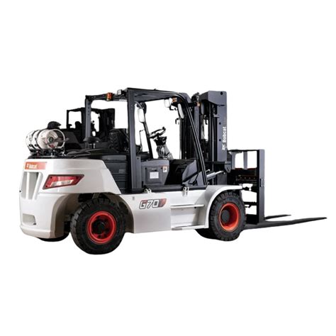 Bobcat G S Ic Pneumatic Forklift Williams Machinery