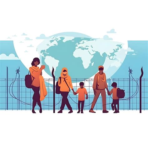 Ilustraci N Fotogr Fica Del D A Internacional De La Migraci N En