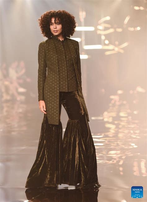 In Pics Fdci India Couture Week Guangming Online