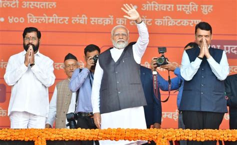 PM Modis Mumbai Visit From Municipal Polls To Double Engine Sarkar