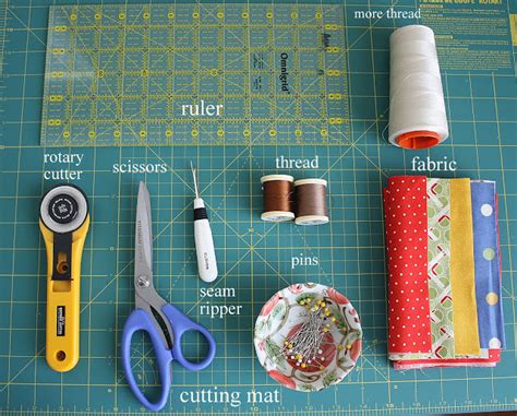 Basic Quilting Supplies