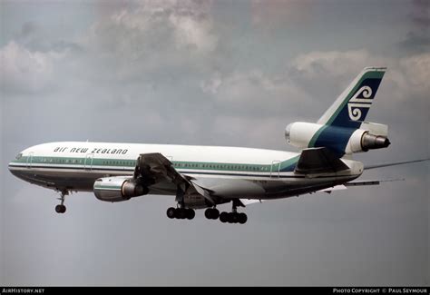 Aircraft Photo Of Zk Nzn Mcdonnell Douglas Dc 10 30 Air New Zealand