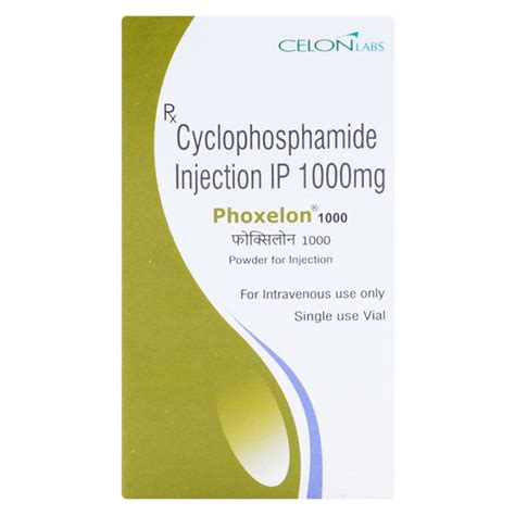 Cyclophosphamide Injection Alleviare Life Sciences