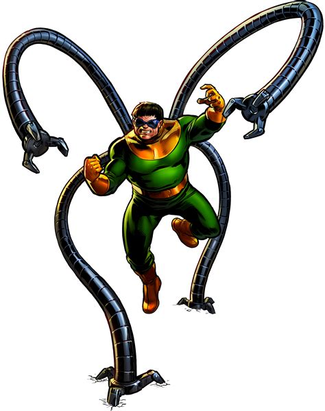 Doc Ock By Alexelz On Deviantart