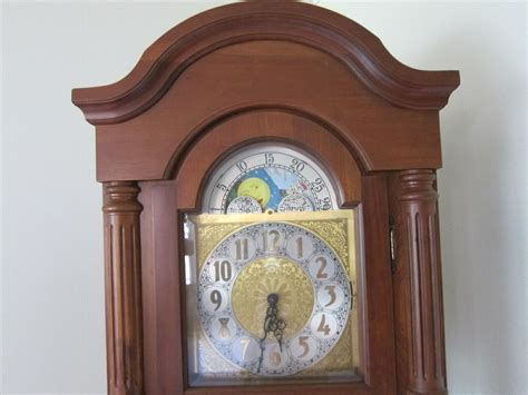 Vintage Emperor Grandfather Clock Ebay